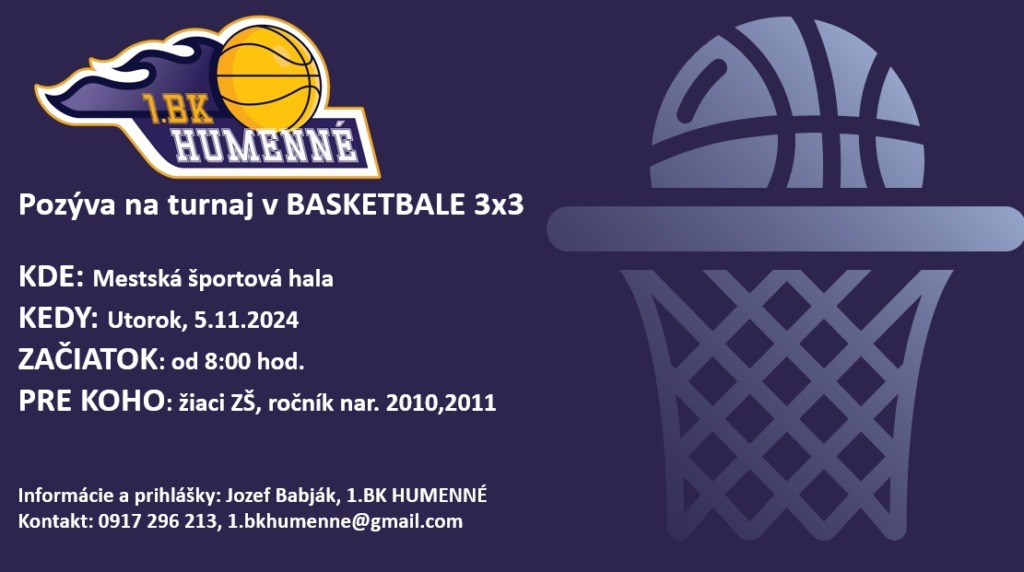 Turnaj v basketbale 3×3