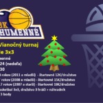 Vianočný turnaj v basketbale 3×3 2024, 29.12.2024