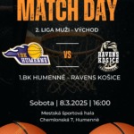 1.BK Humenné – Ravens Košice, 2. liga muži a Mladí muži U23, 8.3.2025